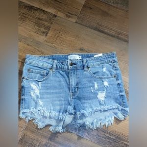 Blue Jean shorts
